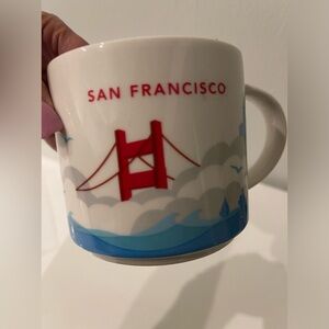 Starbucks San Francisco You Are Here Collection Mug 14 oz